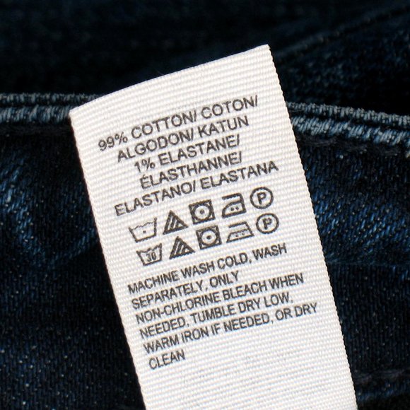 Lucky Brand Lace Up Bridgette Capri Flare Sz 6 - Picture 8 of 9